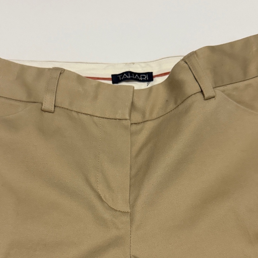 Tahari Women's Tan Trousers